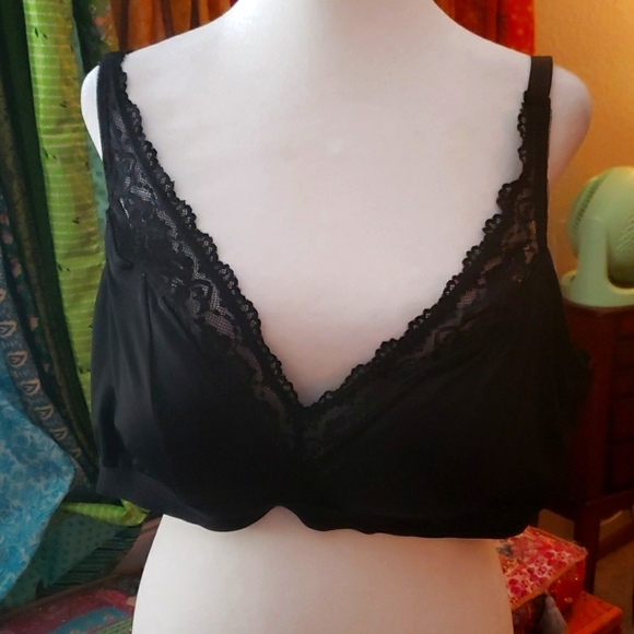 TORRID Curve Black Lace Bralet - Picture 1 of 4